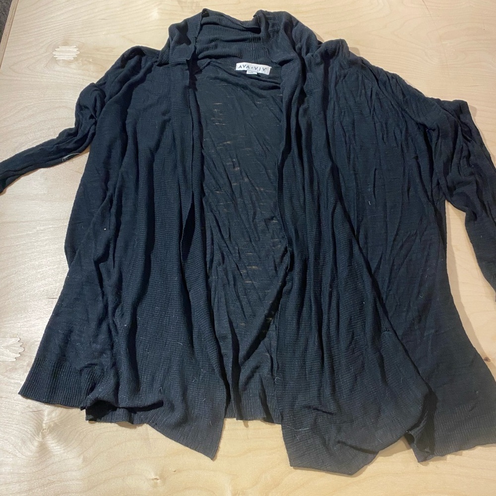 Ava & Viv Cardigan 3X (EQ)